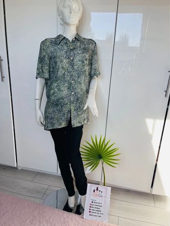chemise ample fendue  T3 40/42