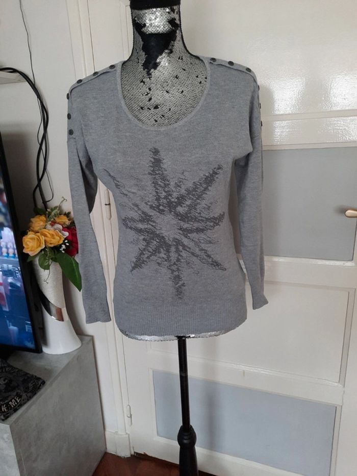 Pull fin Patrice bréal