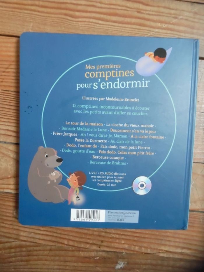 Livre cd - photo numéro 2