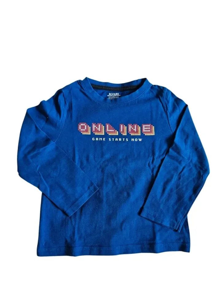 Lot de 5 Tee-shirt à manches longues- 3 ans - photo numéro 7