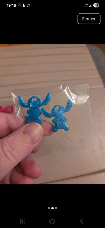 Pampille interchangeable stitch