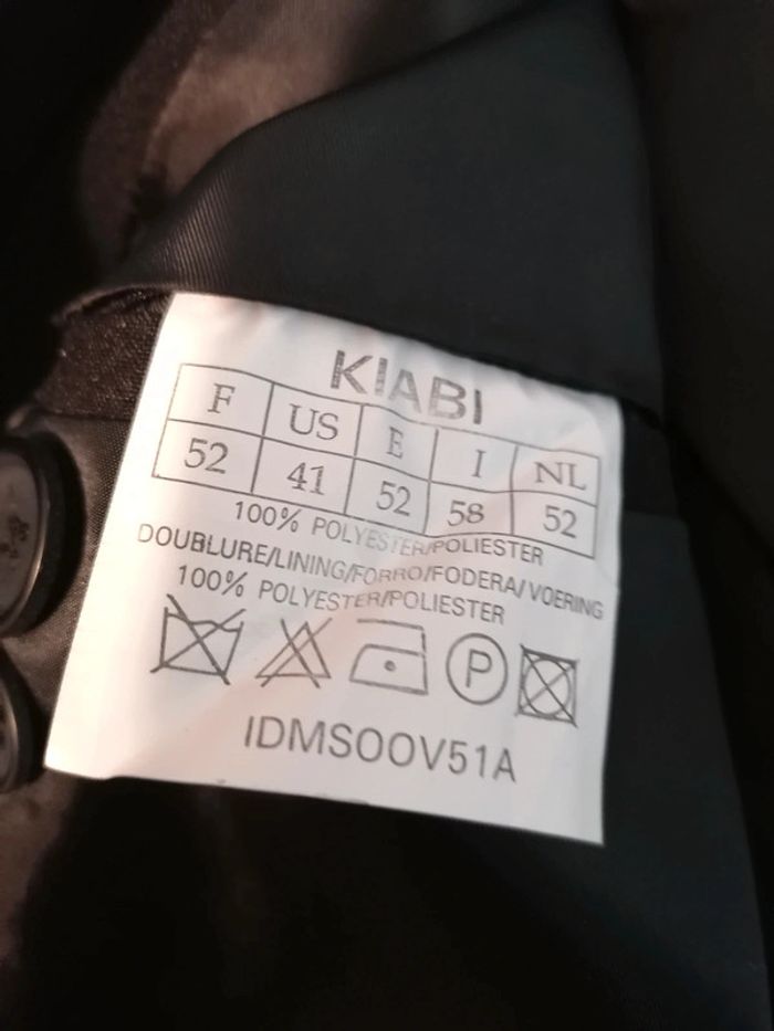 Veste noire - photo numéro 2