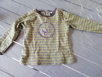 T shirt 23 mois manches longues