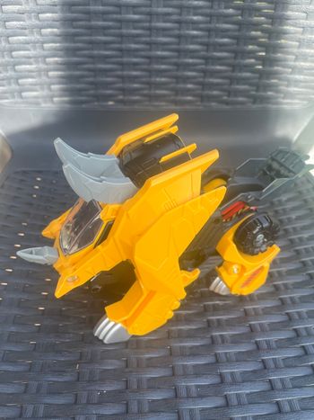 Mollops le tricératops bulldozer Switch&Go Dinos Vtech