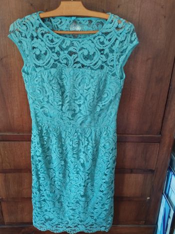 🍸 Robe - dentelle - vert pâle - Esprit 🍸