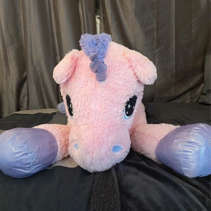 Peluche licorne - photo numéro 2