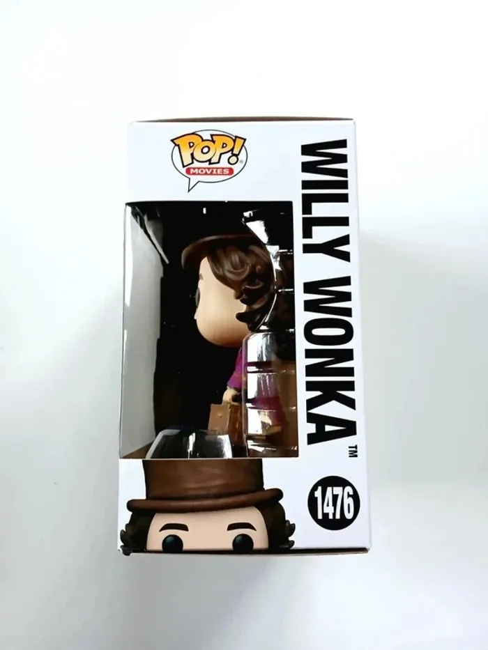 Figurine Funko Pop Movies Willy Wonka 1476 - photo numéro 4