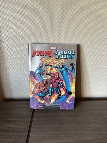Livre Spiderman 