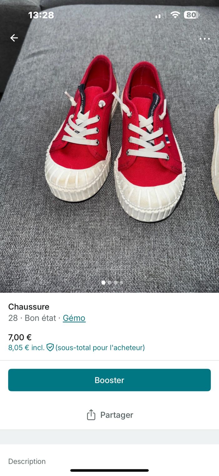 Chaussure - photo numéro 4
