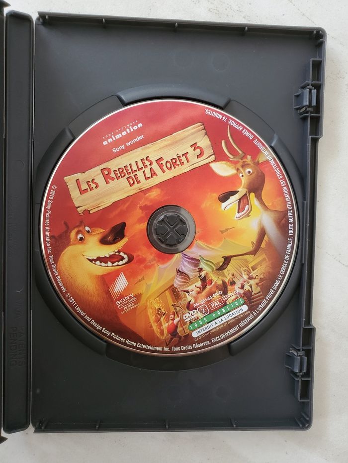 DVD Les rebelles de la forêt 3 - photo numéro 2