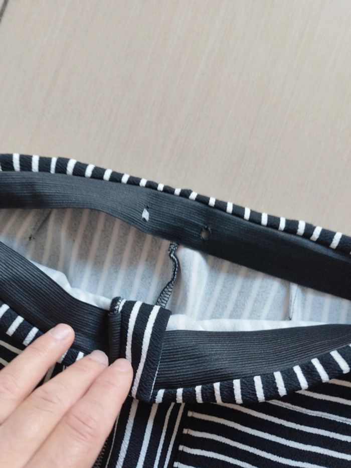 Jupe rayé - photo numéro 2