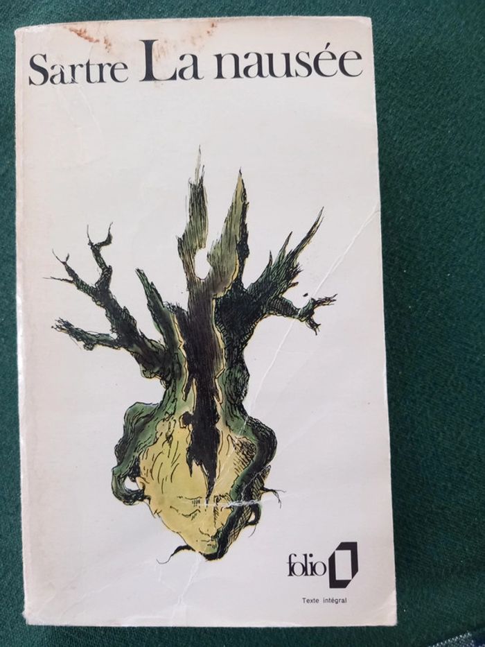 Sartre La nausée
