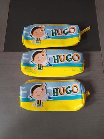 Lot de 3 trousses "hugo"