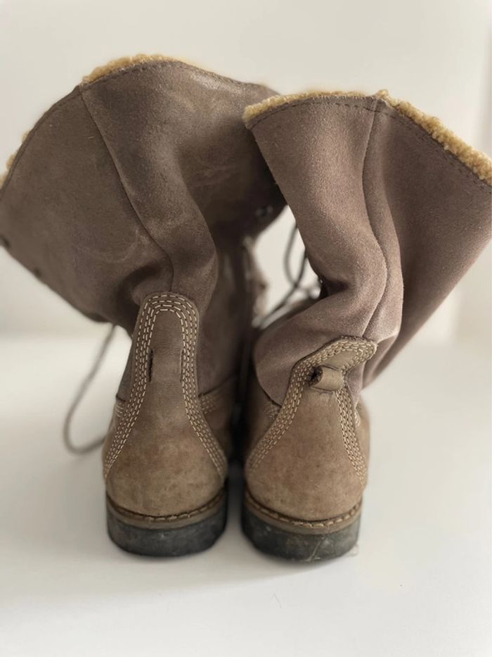 Bottine marron Timberland - photo numéro 2