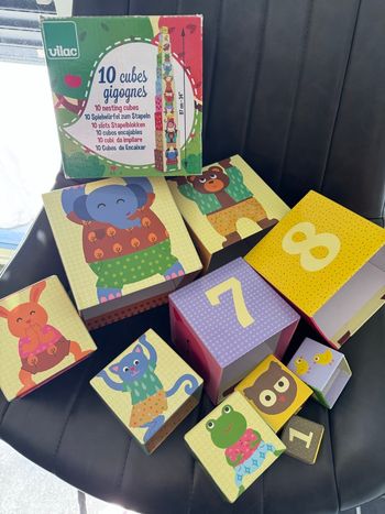 Cubes gigognes 