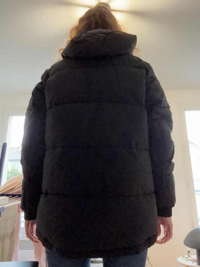 Doudoune noire Zadig & Voltaire - taille S - photo numéro 8