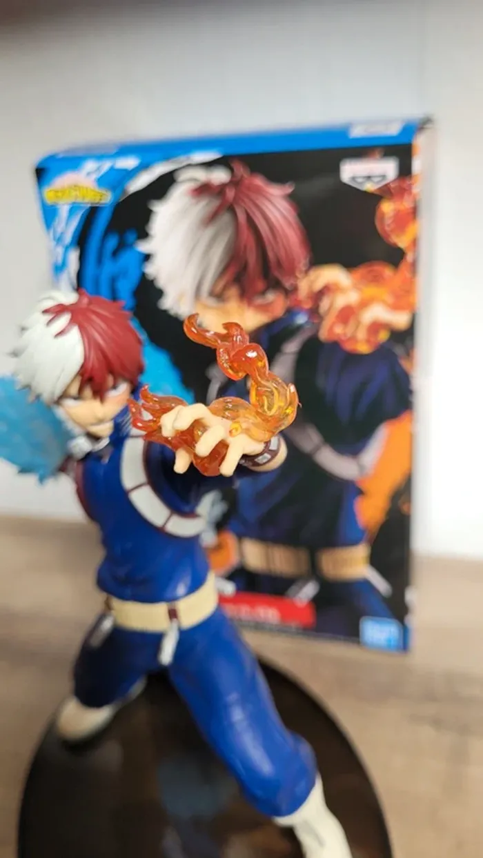 Figurine My Hero Academia Shoto The Amazing heroes vol.15 Banpresto - photo numéro 17