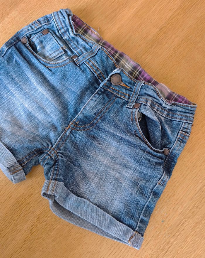 🌸 Short en jean - b-unity - 10 ans 🌸 - photo numéro 3