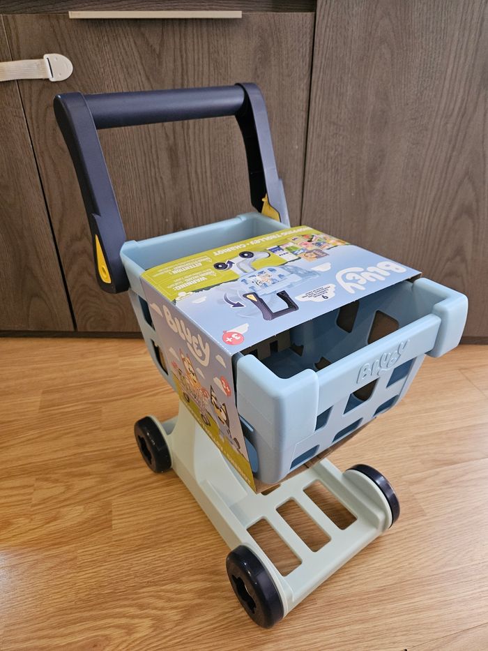 Chariot Bluey - photo numéro 3
