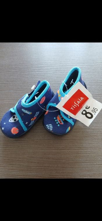 Chaussons garçon tissaia 19
