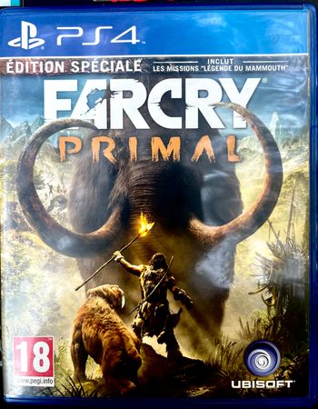 Far cry primal pour Playstation 4
