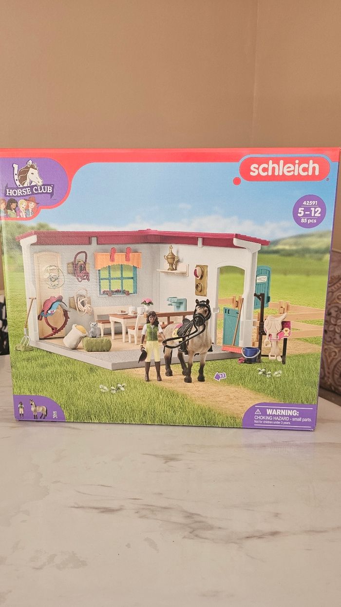 Coffret schleich horse club 42591