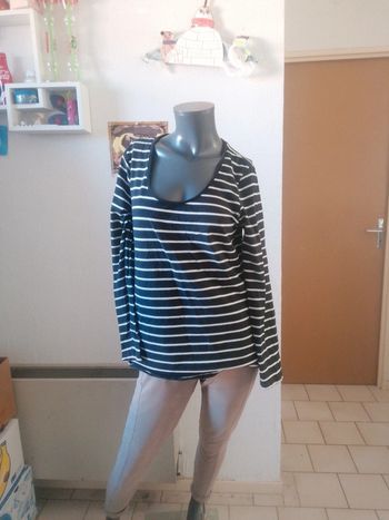 Haut manche longue taille 44/46