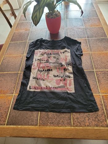 Tee shirt manches courtes