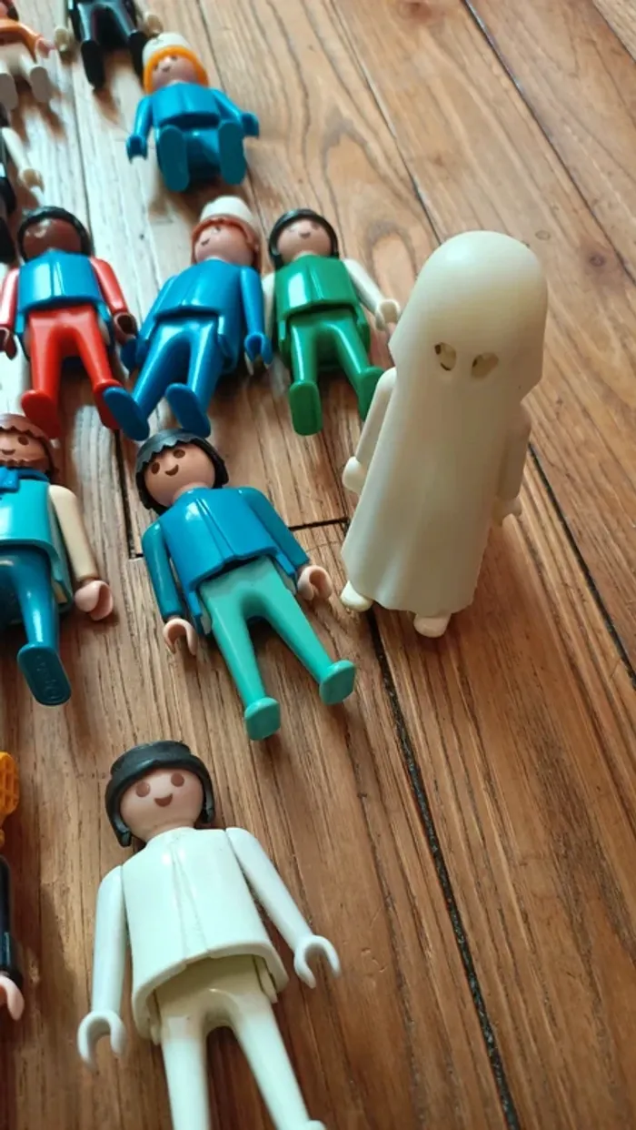 Playmobil personnages vintage x35 - photo numéro 2
