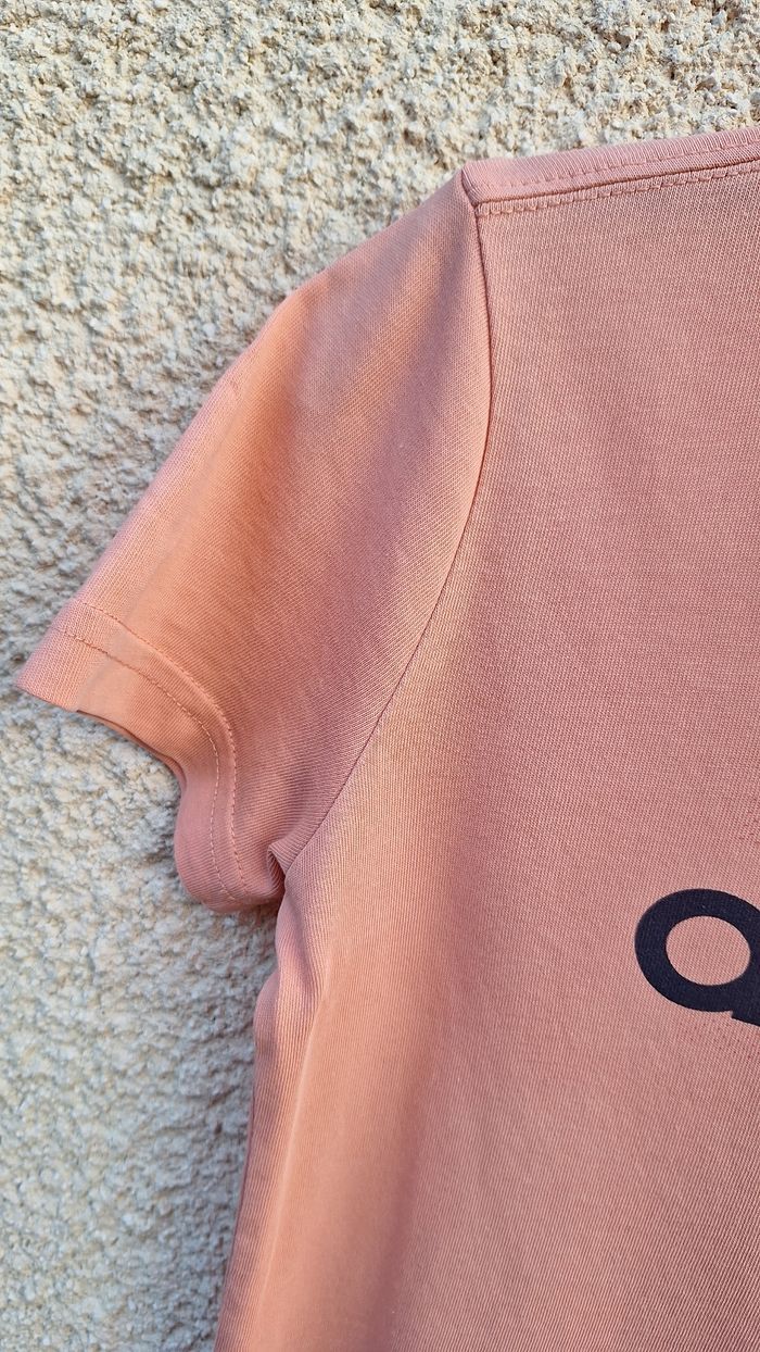 👚 T-shirt manches courtes Adidas 9/10 ans - photo numéro 2