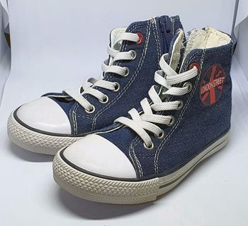 Basket type Converse de marque Saxo Blues