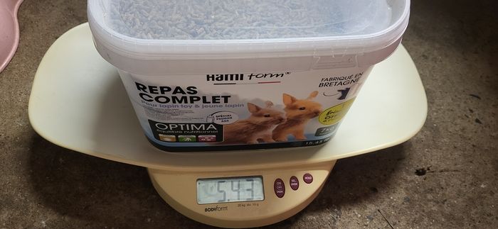 Aliment lapin