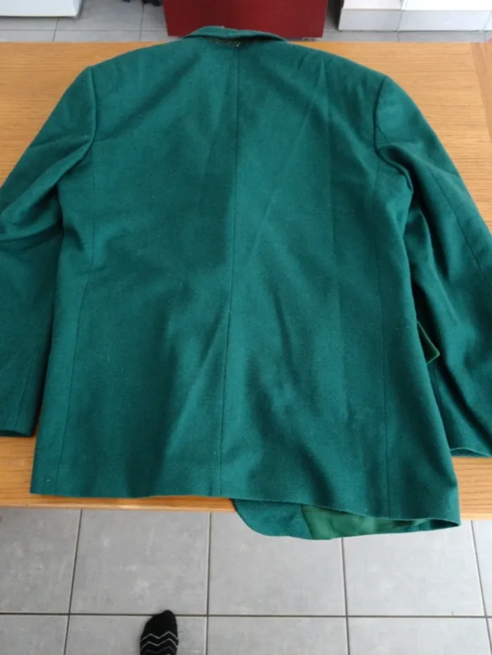 Veste verte - photo numéro 4