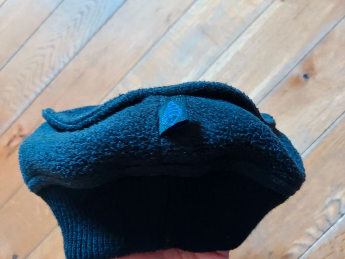 Bonnet fille gris taille 51-53 - photo numéro 2