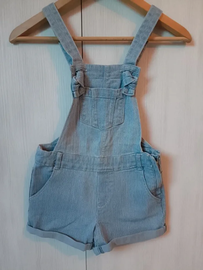 Salopette short Okaïdi 8 ans - photo numéro 2