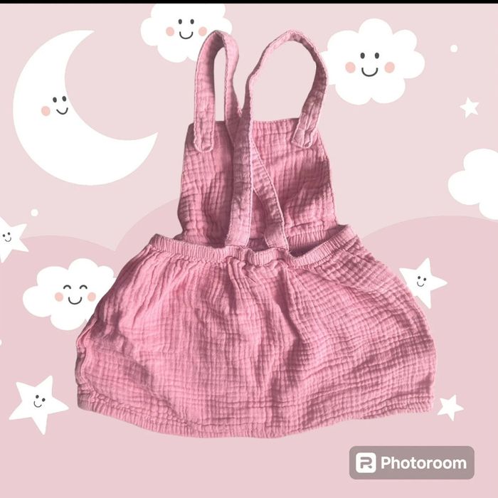 Robe a bretelle bébé fille - photo numéro 2