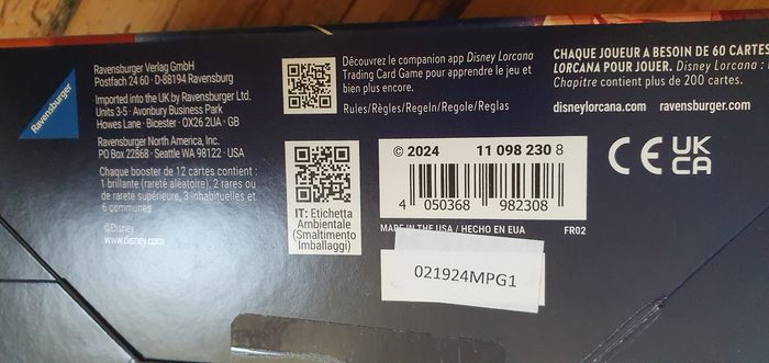Display Premier Chapitre Lorcana - photo numéro 5