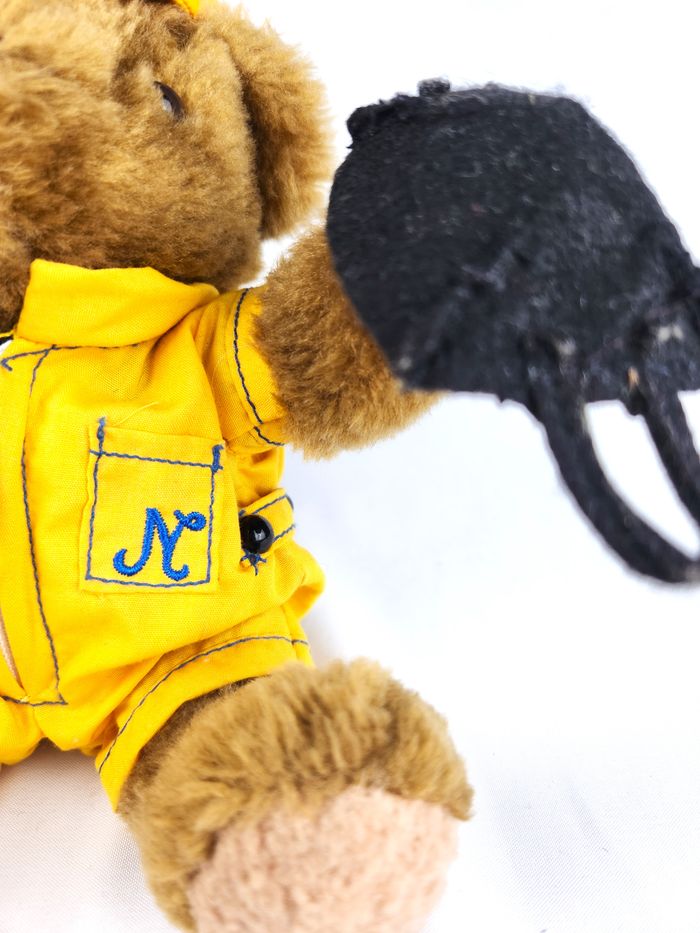 Peluche Rare The Teddy Bear Collection - Pascal le Maçon - photo numéro 3