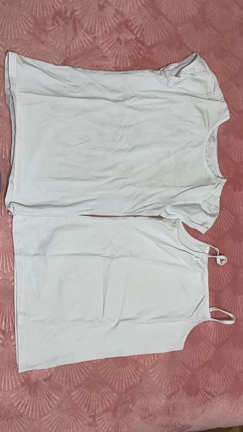 2 maillots de corps orchestra