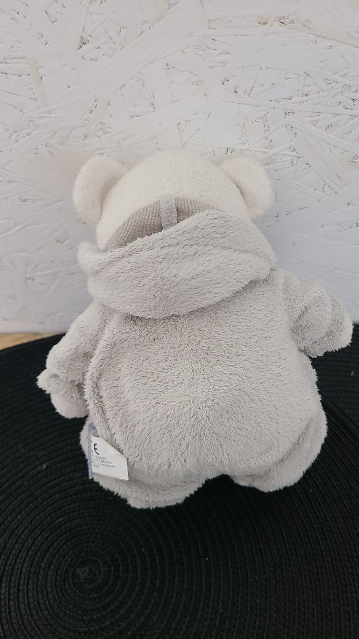 Doudou Ours Peluche Jean Bourget - photo numéro 3
