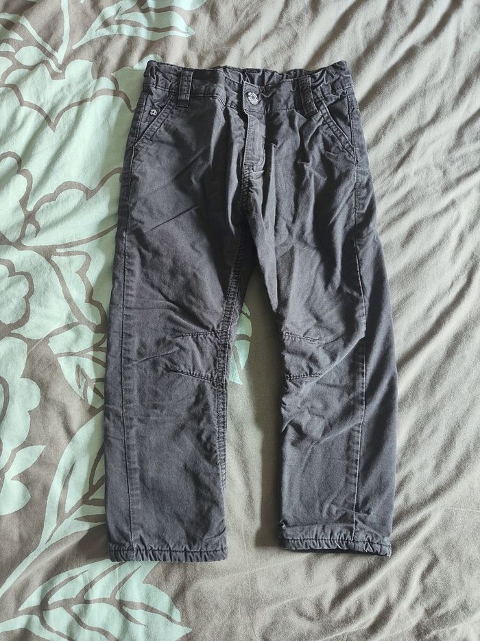Pantalon chaud noir Orchestra 4 ans