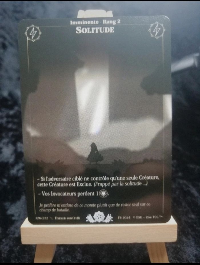 Rise TCG candypocalypse Solitude 126/232