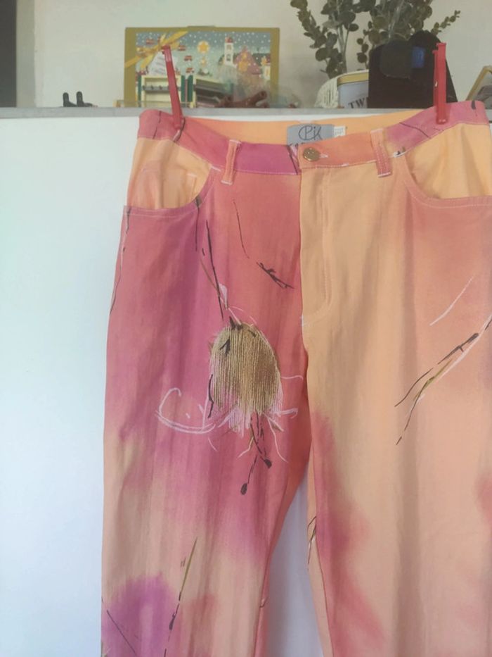 Carlopik pantalon saumon 40 - photo numéro 2