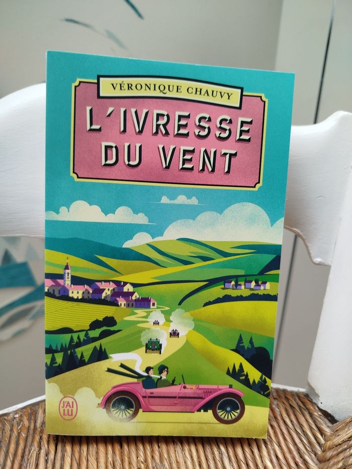 L'Ivresse du Vent de Véronique Chauvy