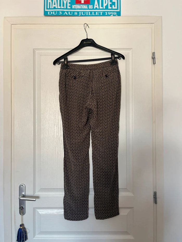Pantalon fluide Hartford 100 % soie – Taille 36 - photo numéro 5