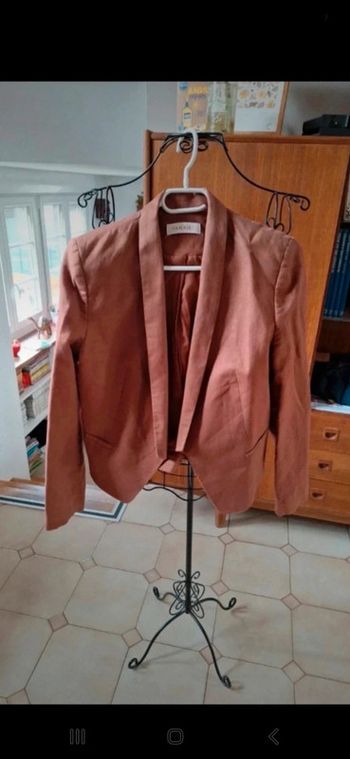Blazer manches longues Camaïeu taille M 👻