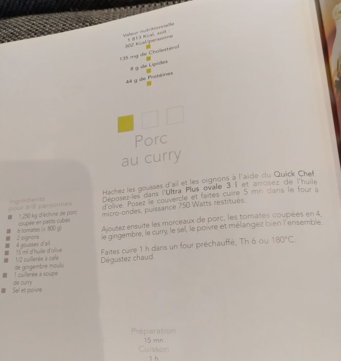 Plaisir et équilibre les recettes du bien être Tupperware - photo numéro 6