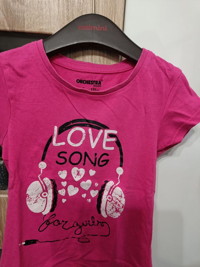 Tee shirt 5 ans - photo numéro 2