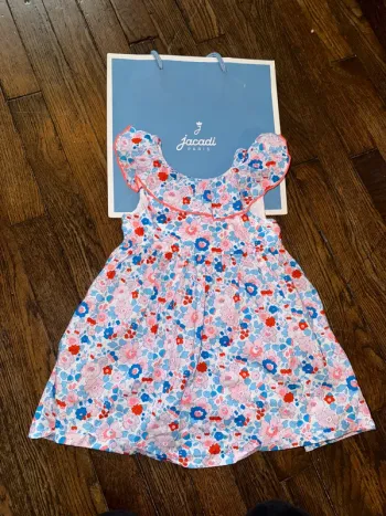 robe liberty jacadi 18 mois