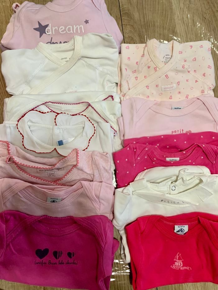 Énorme lot 6 mois grandes marques tbe - photo numéro 2